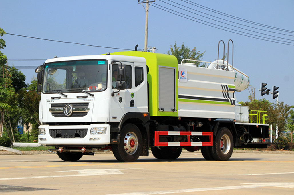 【國六12立方】東風多利卡D9抑塵車